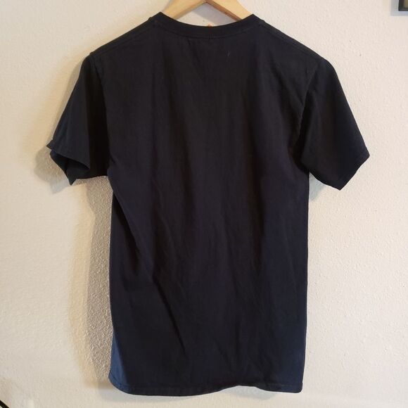 Child small Glow skeleton Halloween shirt - Picture 2 of 3